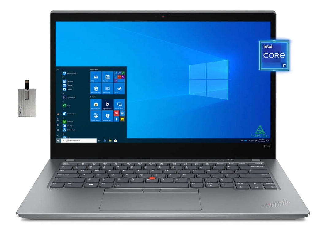 2 Gen Backlit Storm HDMI, Gen 16GB i7-1165G7, Gray, Pro, WiFi T14s FHD Touchscreen 14" 32GB Hotface 11th Card ThinkPad 6, Laptop, USB RAM, PCIe Win SSD, 10 Keyboard, 1TB Intel