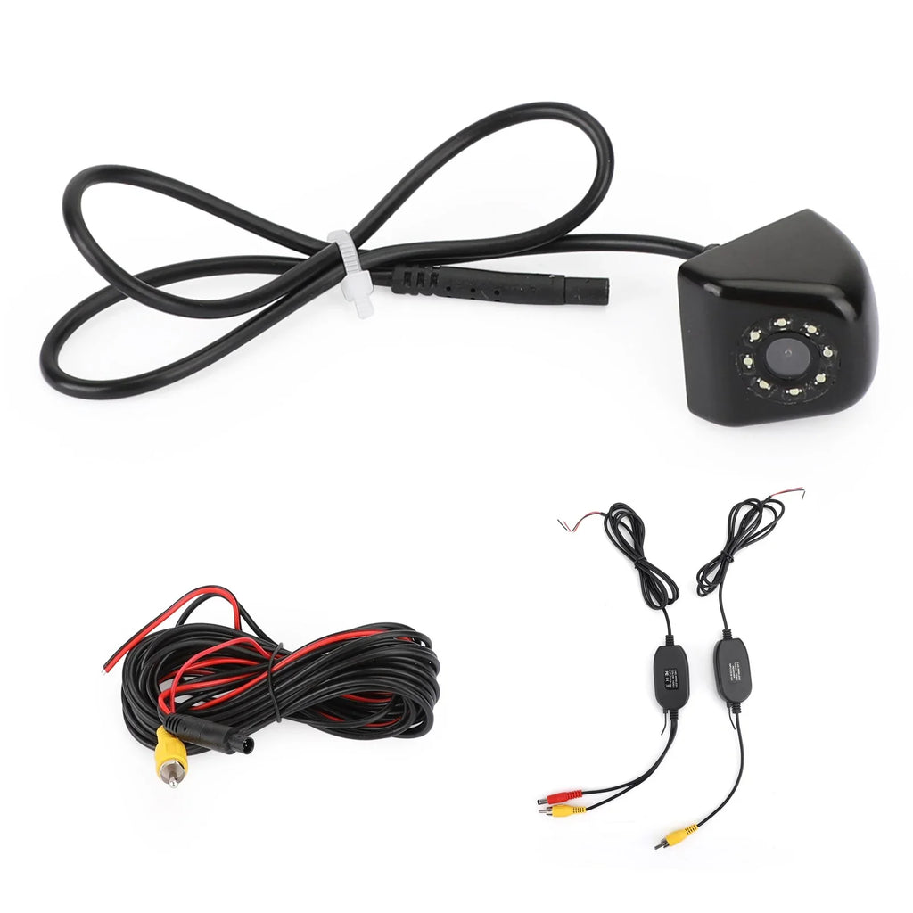 View Car Backup Wireless CMOS Camera View Reverse Rear Parking Night Waterproof