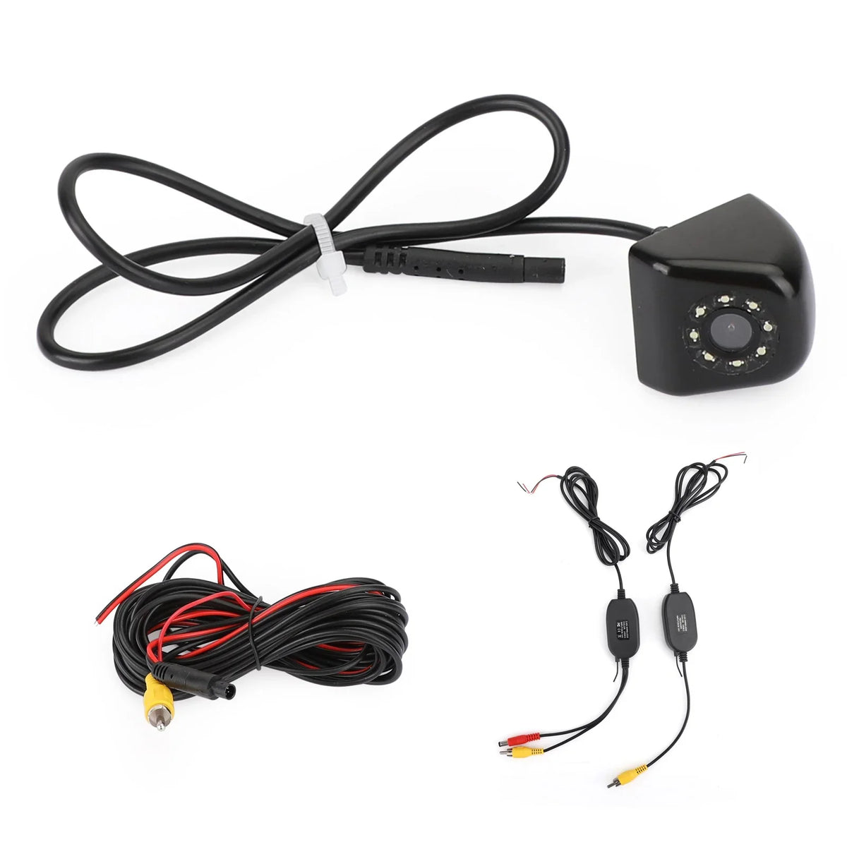View Car Backup Wireless CMOS Camera View Reverse Rear Parking Night Waterproof