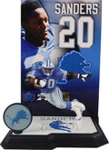 (Blue) Barry McFarlane Posed (Gold Figure 7" Label) (Detroit) Sanders