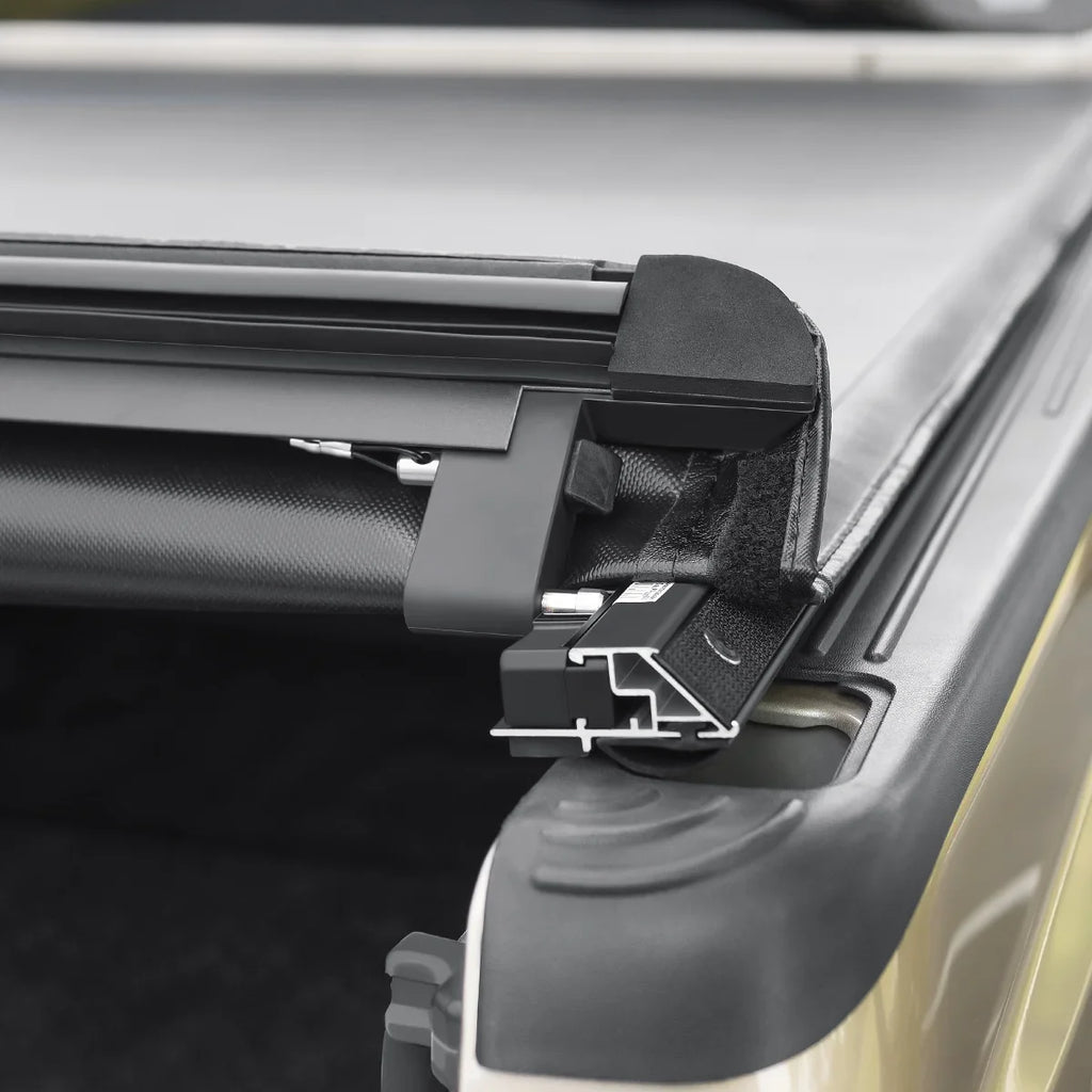 Bed 05-21 6ft 1in. Nissan Drive Cover up Truck Soft Bed Auto Fits Frontier Tonneau Roll