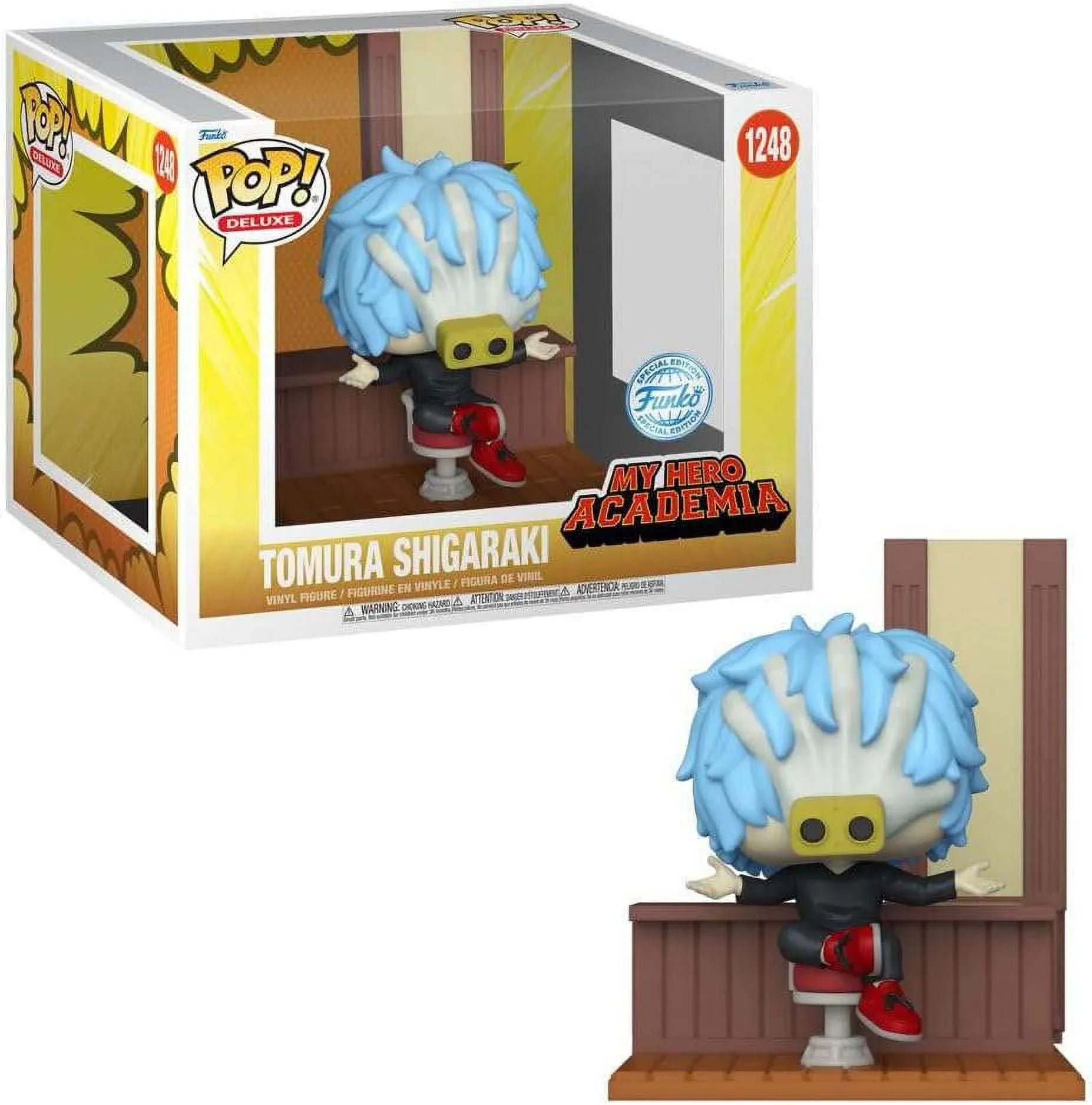 Tomura Series Deluxe POP! My Shigaraki Figure Academia 1248 Hero Funko Specialty