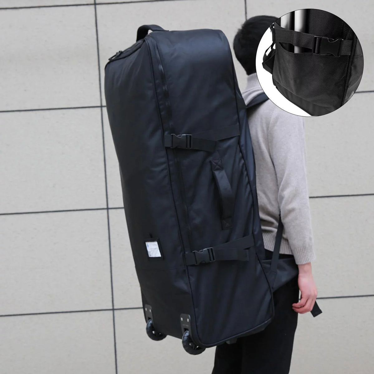 Stand Zipper Accessories with up Inflatable Backpack, Lightweight Paddleboard