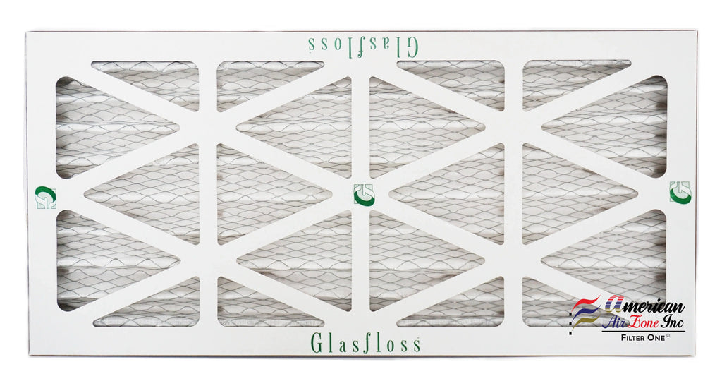 MERV Filter Air In - Glasfloss Filter Air Furnace (Pack Home Pleated HVAC - AC or 12x25x2 Filter Made 4) 2" The - - - 10 or - Office of Air USA.