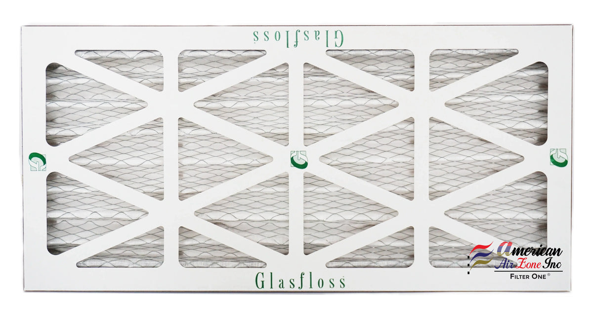 MERV Filter Air In - Glasfloss Filter Air Furnace (Pack Home Pleated HVAC - AC or 12x25x2 Filter Made 4) 2" The - - - 10 or - Office of Air USA.