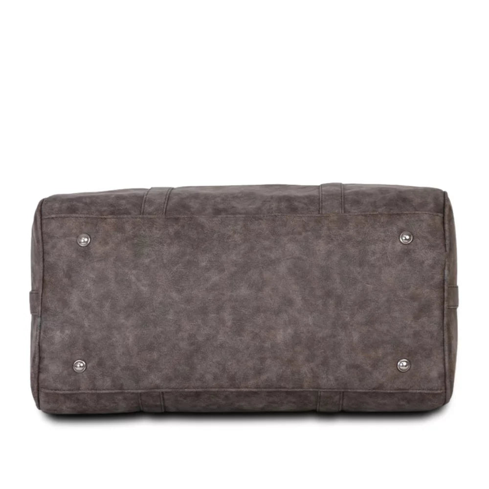 Light Bag Strutt Grunge Cabin/Duffle Unisex Weight Carry-on Brown