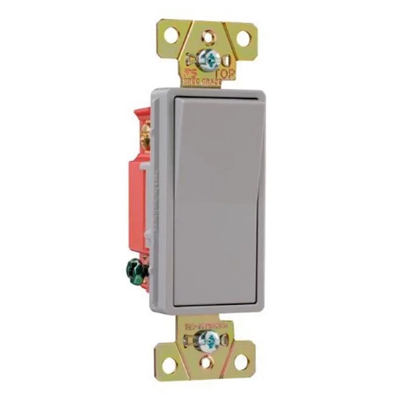 Switch, Decorator - Seymour 2623GRYCC6 1 Gray, Legrand & Quantity Pass 20-Amps 3-Way,