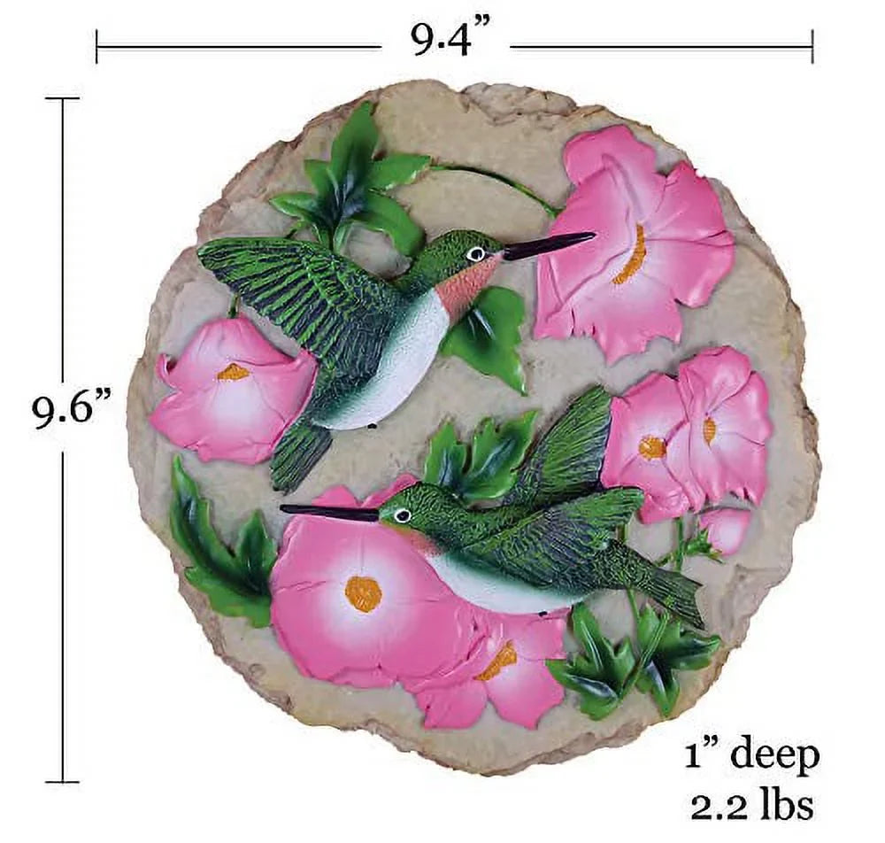 HUMMINGBIRD 13094 SPOONTIQUES STONE STEPPING