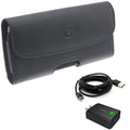 '- S22 S10 Razer 8 FieldPro OnePlus 18W Holster S8 Case Clip Galaxy 2 Leather UW Plus for S9 6, Cable Edition Home 6ft Fast Plus Plus S20 XCover Phone Fan w Belt - USB Charger 5G Plus