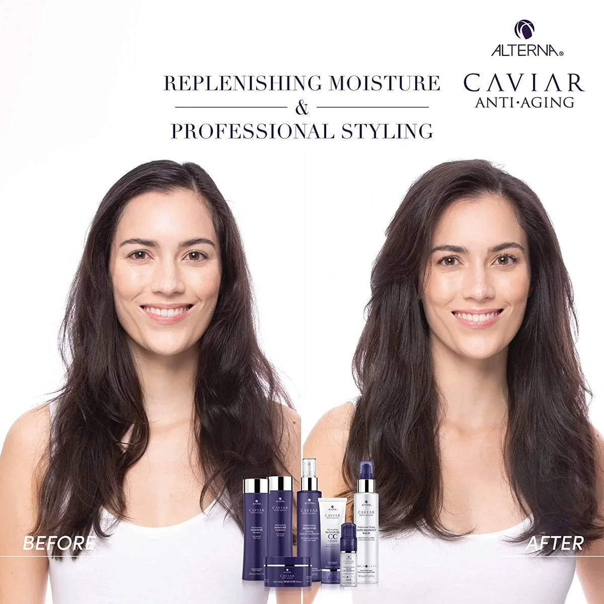 Oz 5.7 Masque, Moisture Alterna Anti-Aging Hair Caviar Replenishing