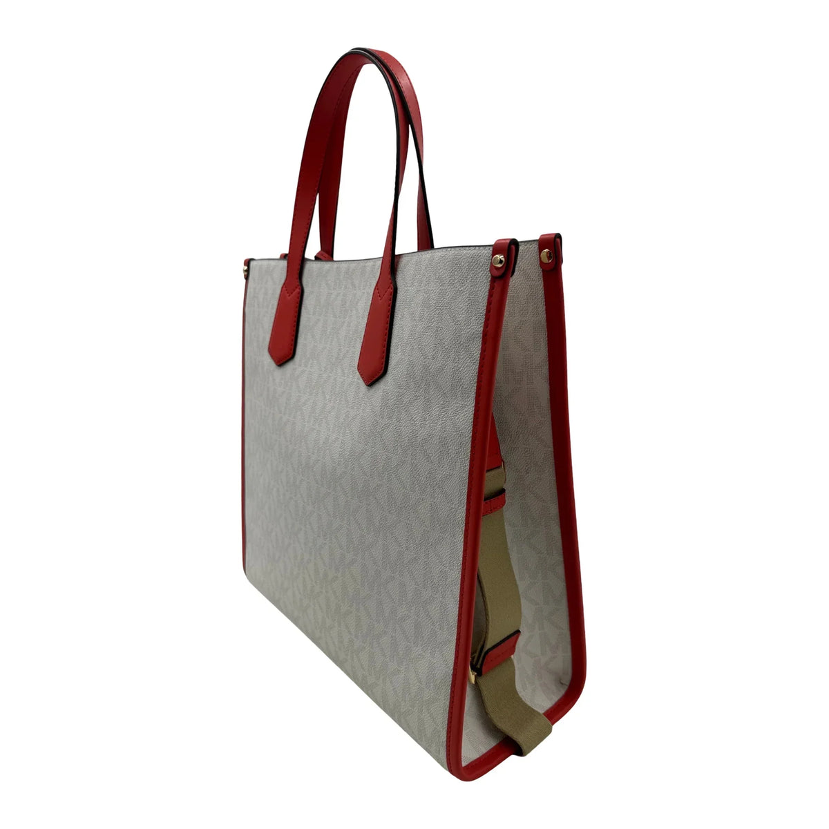 '- Maple Tote Michael Logo Kors Coral Large Spiced