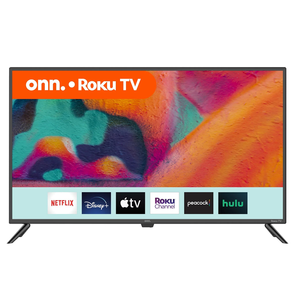 TV onn. FHD Roku Smart LED Class (1080P) (100069992) 43”