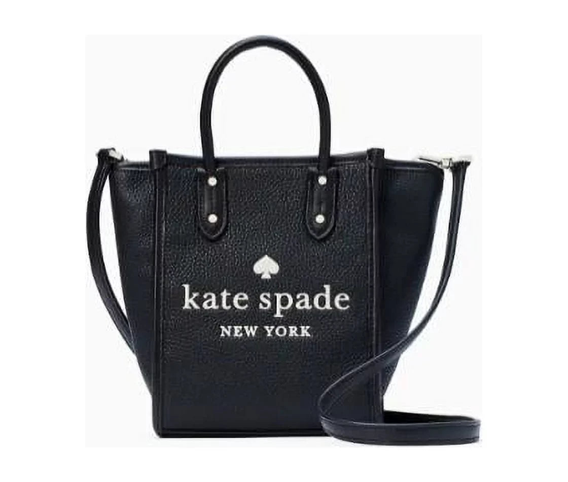 Kate K7295 Tote In Mini Black Ella Spade