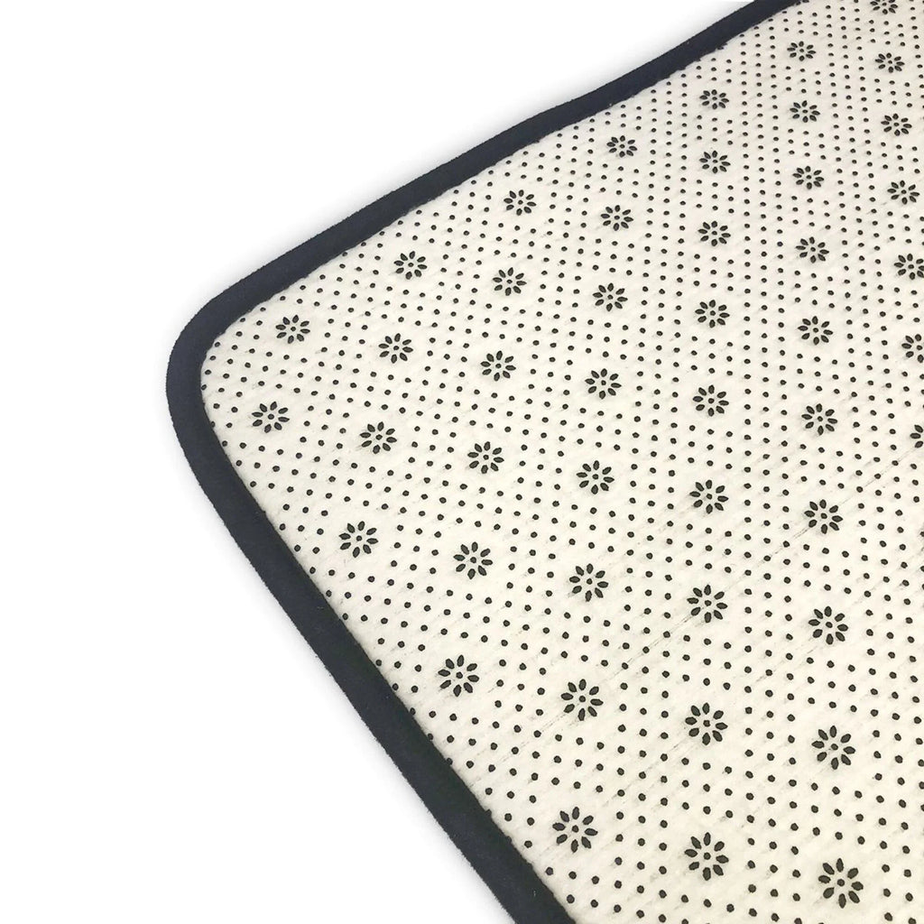 XMXY Living Kitchen for Area Rugs exterior 36"x24" Blaze Non-slip Floor , Texture Mat Sink Entrance Doormat Indoor Rug Area Room Fractal Facecloth