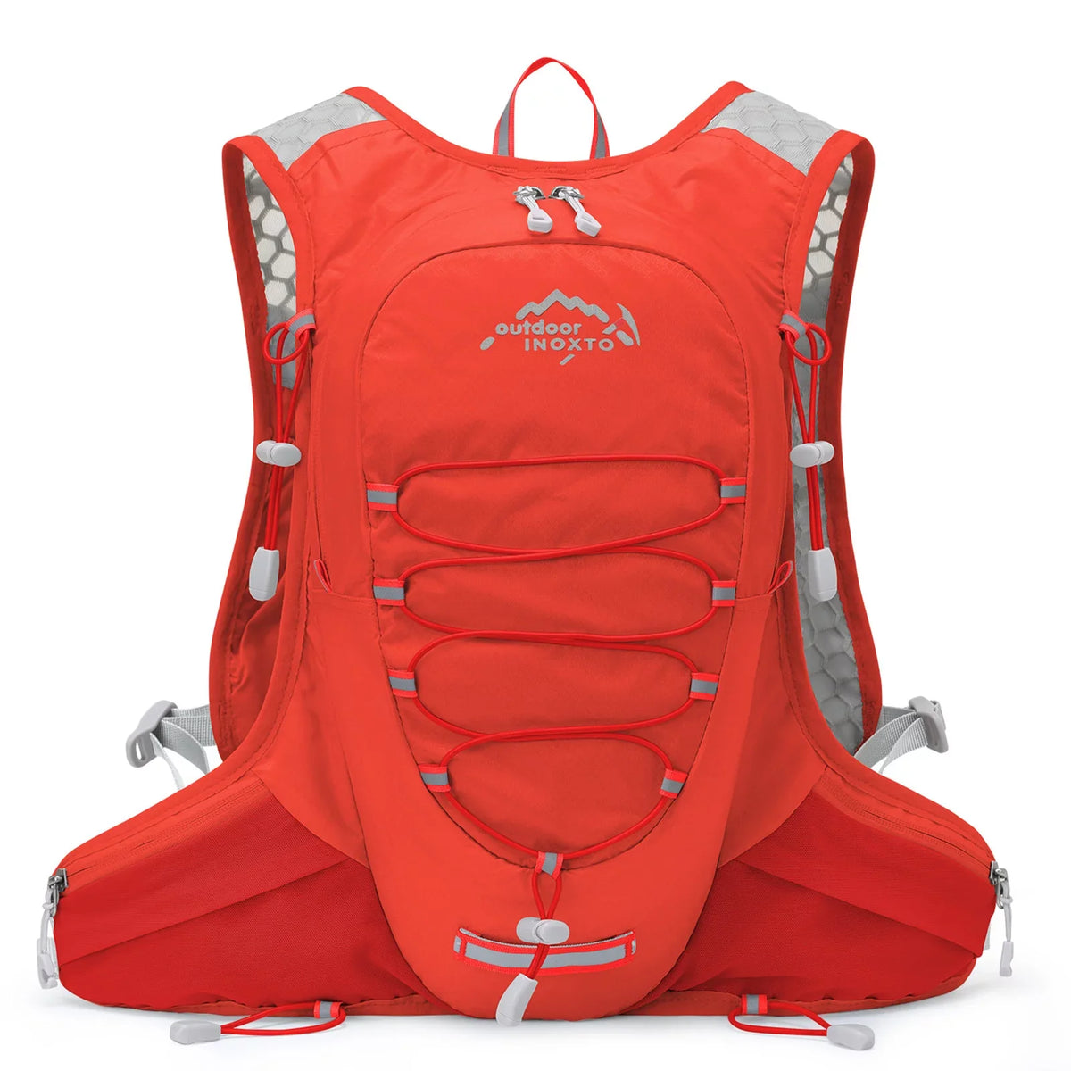 Capacity Store liquid Dcenta's Loading Bottle, in and 12L Backpack Versatile More Hydration Cellphone,