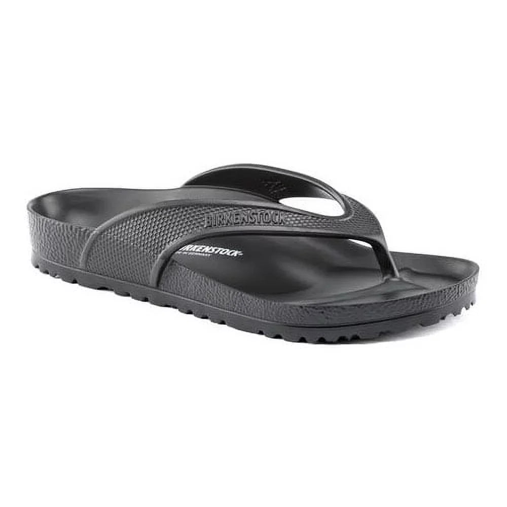 BIRKENSTOCK 1015487 Honolulu Unisex Sandal - Black EVA