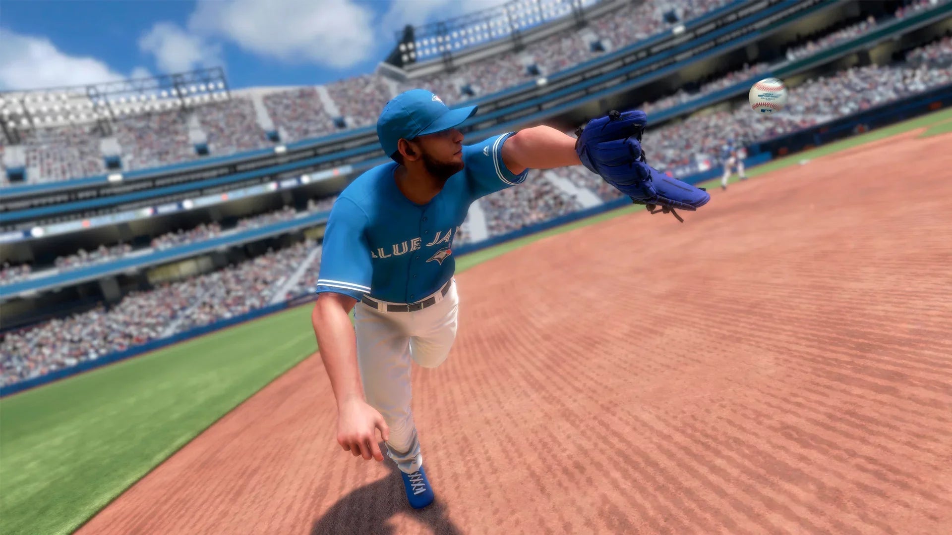 RBI 19 696055207282 4, League PlayStation Major Baseball, Baseball,