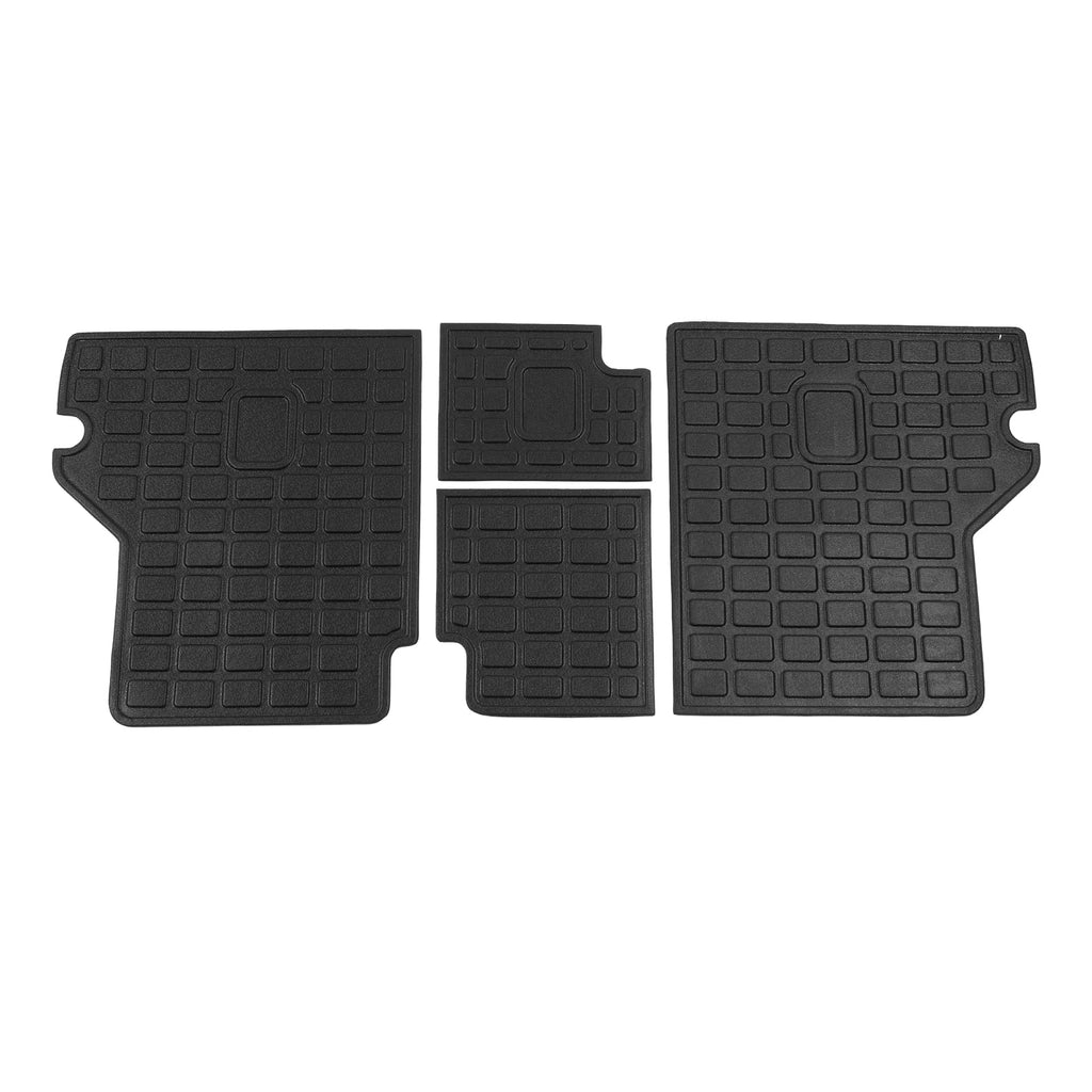 4Runner All climate Toyota Protector Liner Runner Tray) Back 2022 Seat 2010-2023 (Backrest Cover Trunk Without Fit Cargo Accessories Mat Cargo 4 Toyota Sliding Mats,Fit Mat