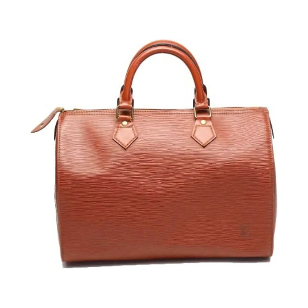 (Fair) Epi 30 Pre-Owned Speedy M43003 Handbag LV