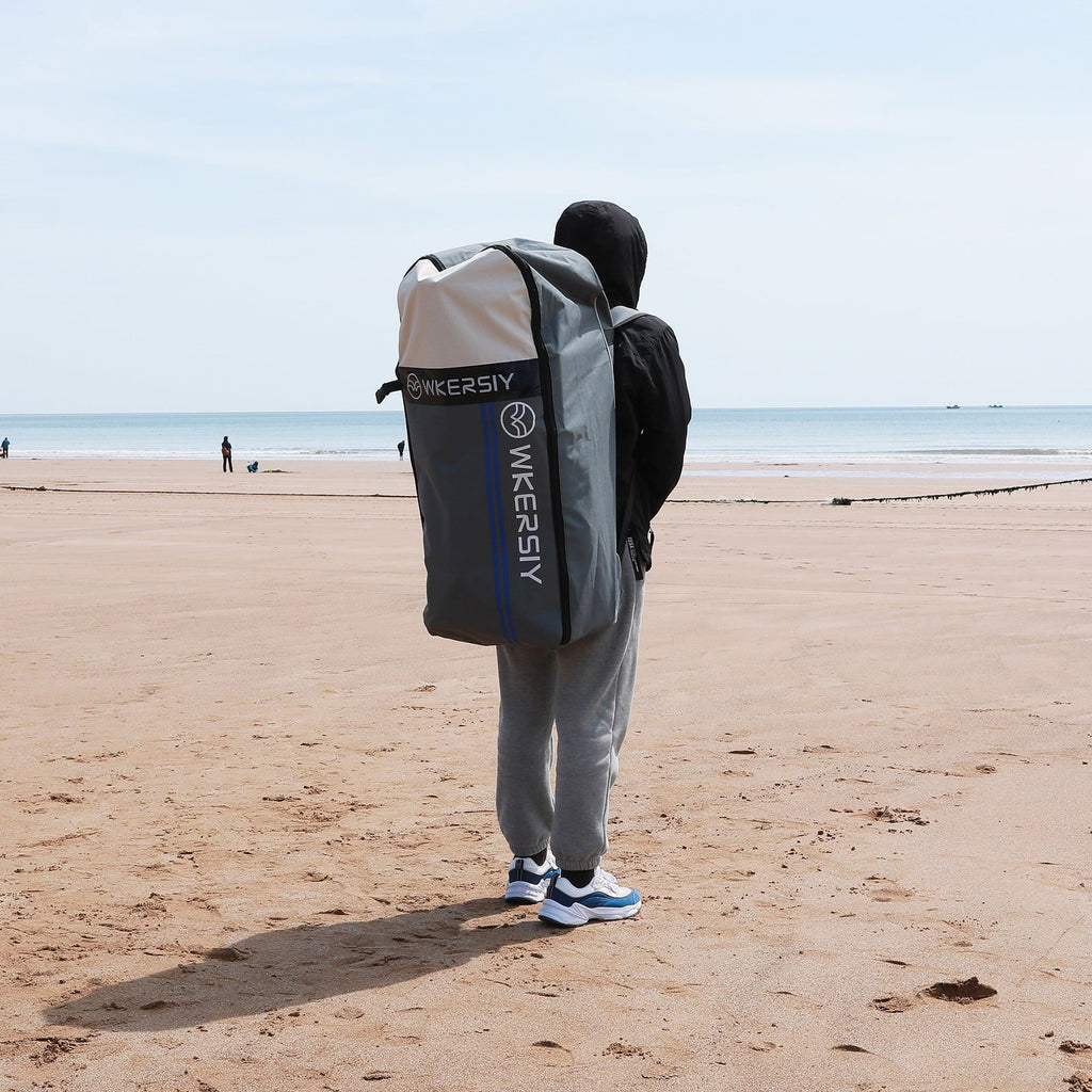 Excursions for Shoulder exterior Backpack Paddleboard Carrying Inflatable Bag for Carrying, WKERSIY Easy Bag, Travel