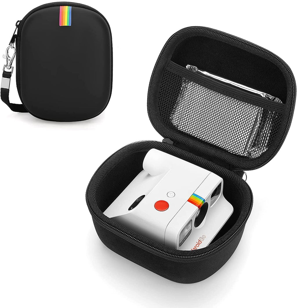 Bag Hard for Polaroid Mini Travel Go Case Portable Cover Storage Camera (9035), Carry (Black) Instant Organizer