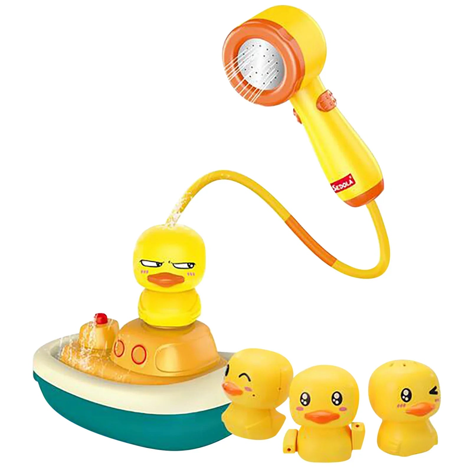 Shower Electric Ship TOys, TOys, of Spray 3 Ducks Kinds YHAIOGS Revolving liquid Baby
