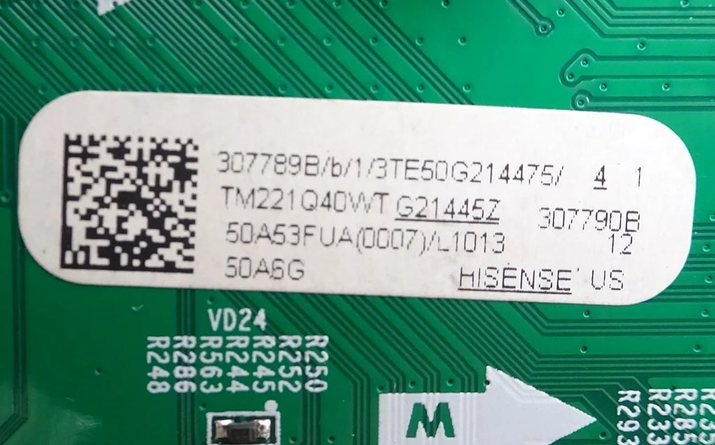 (RSAG7.820.11554/ROH) Main 50A6G Hisense Board 307789B