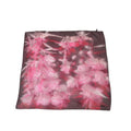 100% x Pre-Owned Scarf Dot Silk Pink Black (Good)