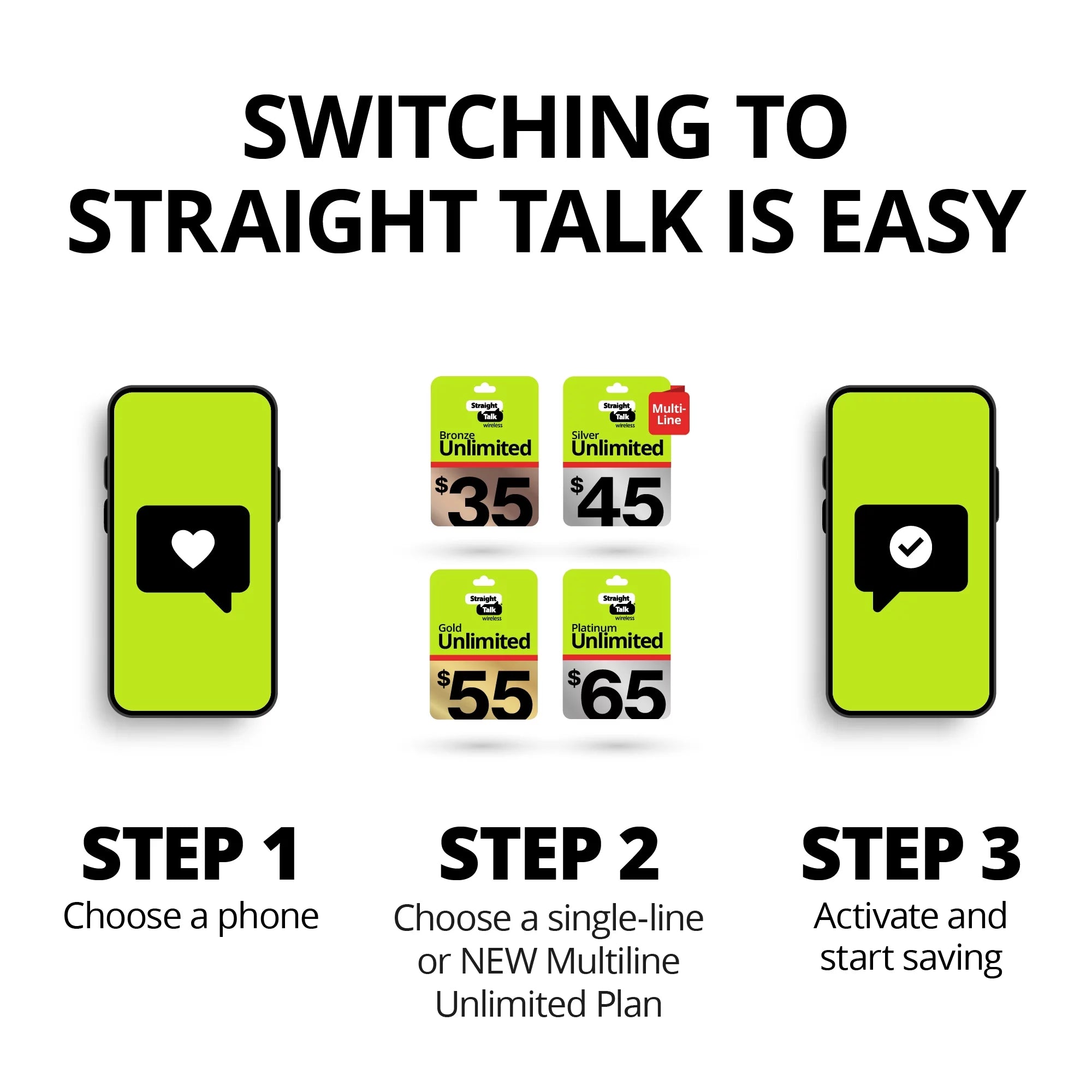 Talk Smartphone Prepaid Pro Straight Black iPhone Max, 512GB, 15 -