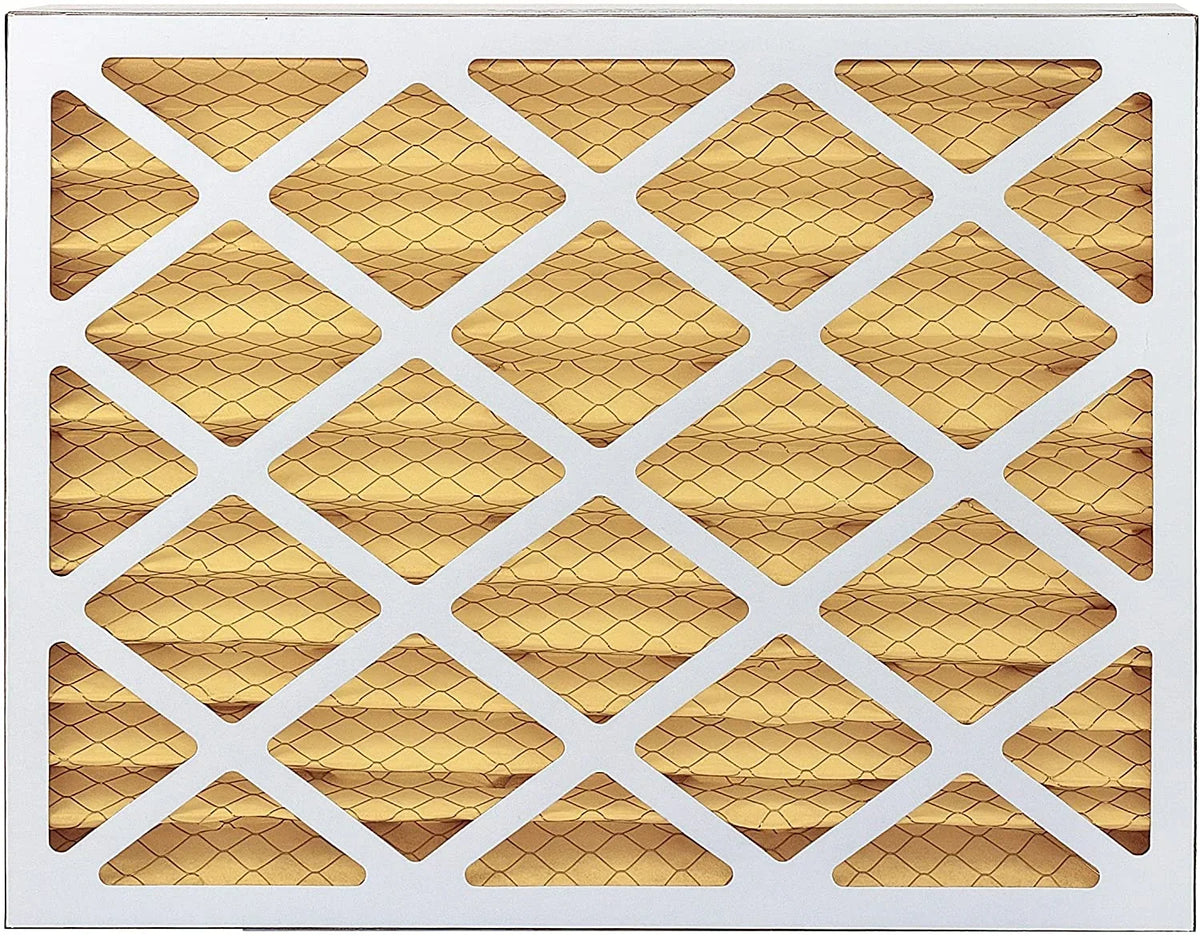 HVAC (4-Pack) Filters Air AC 10x16x2 Pleated 11 MERV Furnace Filterbuy