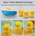 Shower Electric Ship TOys, TOys, of Spray 3 Ducks Kinds YHAIOGS Revolving liquid Baby