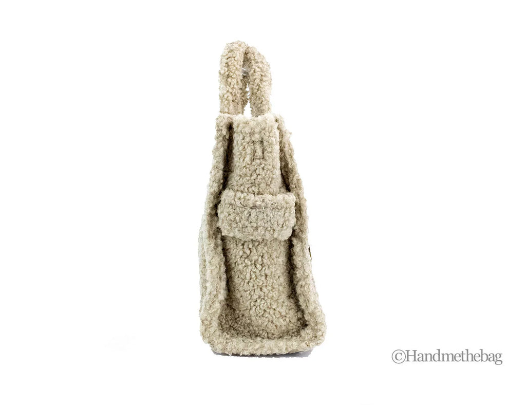 Medium, Beige Jacobs: Teddy Marc Tote,