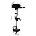 Brushless Boat 2200W 48V Electric Boat HANGKAI Outboard Engine Motor Trolling
