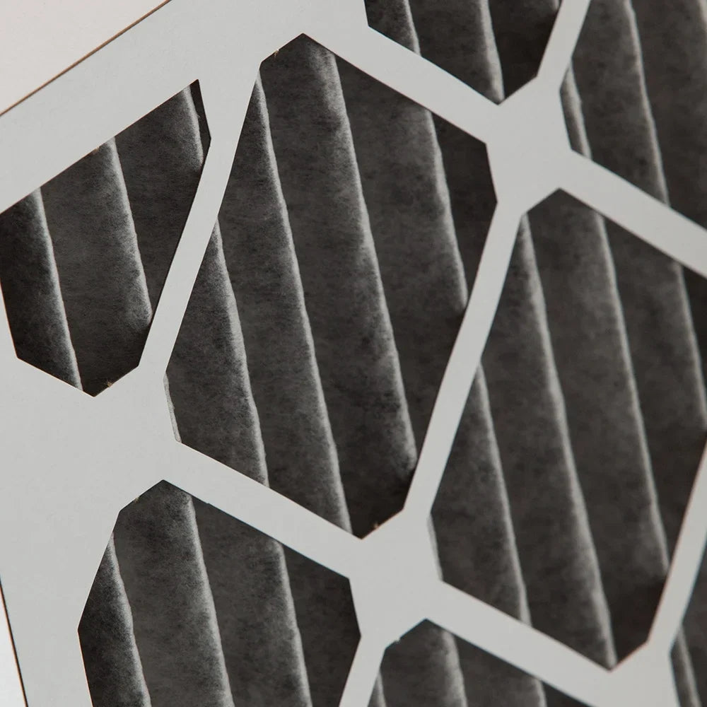 Pack 12 Carbon MERV Pleated 20x20x2 Plus Nordic Pure 10 Filters Pleated Air