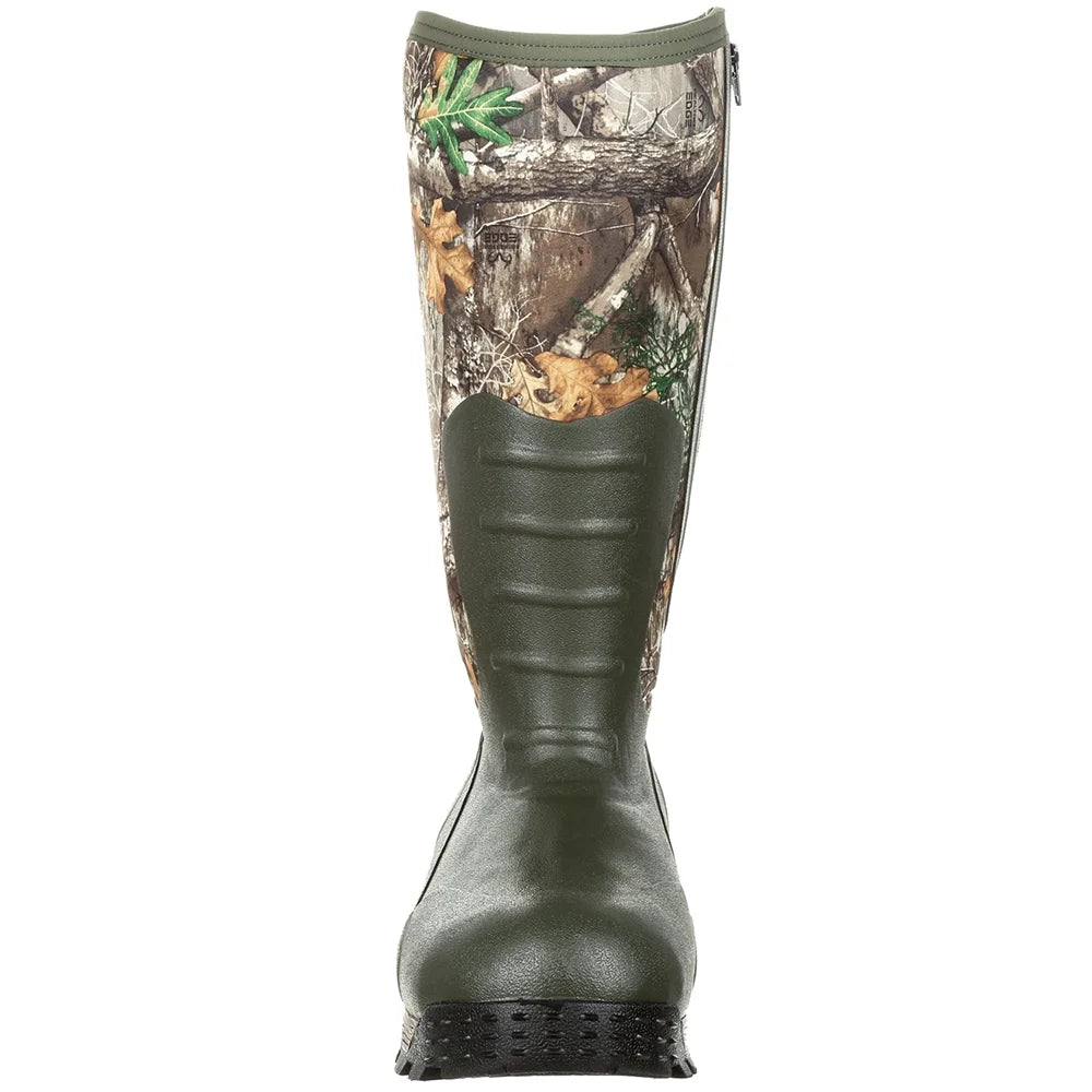 Insulated Rubber Rocky Sport exterior Calf Mid Pro Boots Inch Mens Waterproof Casual 16