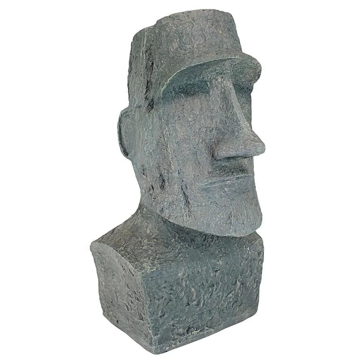 Moai Large Monolith Ahu Akivi Island Easter Design Statue: Toscano