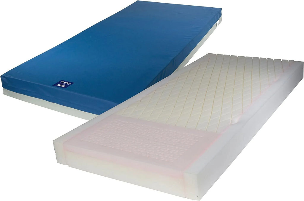 6.6 (Pack Foot Gravity 15770 Pressure Redistribution 7 of 1) GOURE Blue, Mattress,