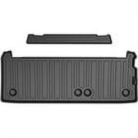 for Spare Liner seats for Mat Sienna 2021 8 2022 Model (NOT 2023 ), Toyota Tire for Toyota Black All climate 2022 2021 3W ( Fit Cargo 2023 Trunk Sienna Custom Compatible TPE