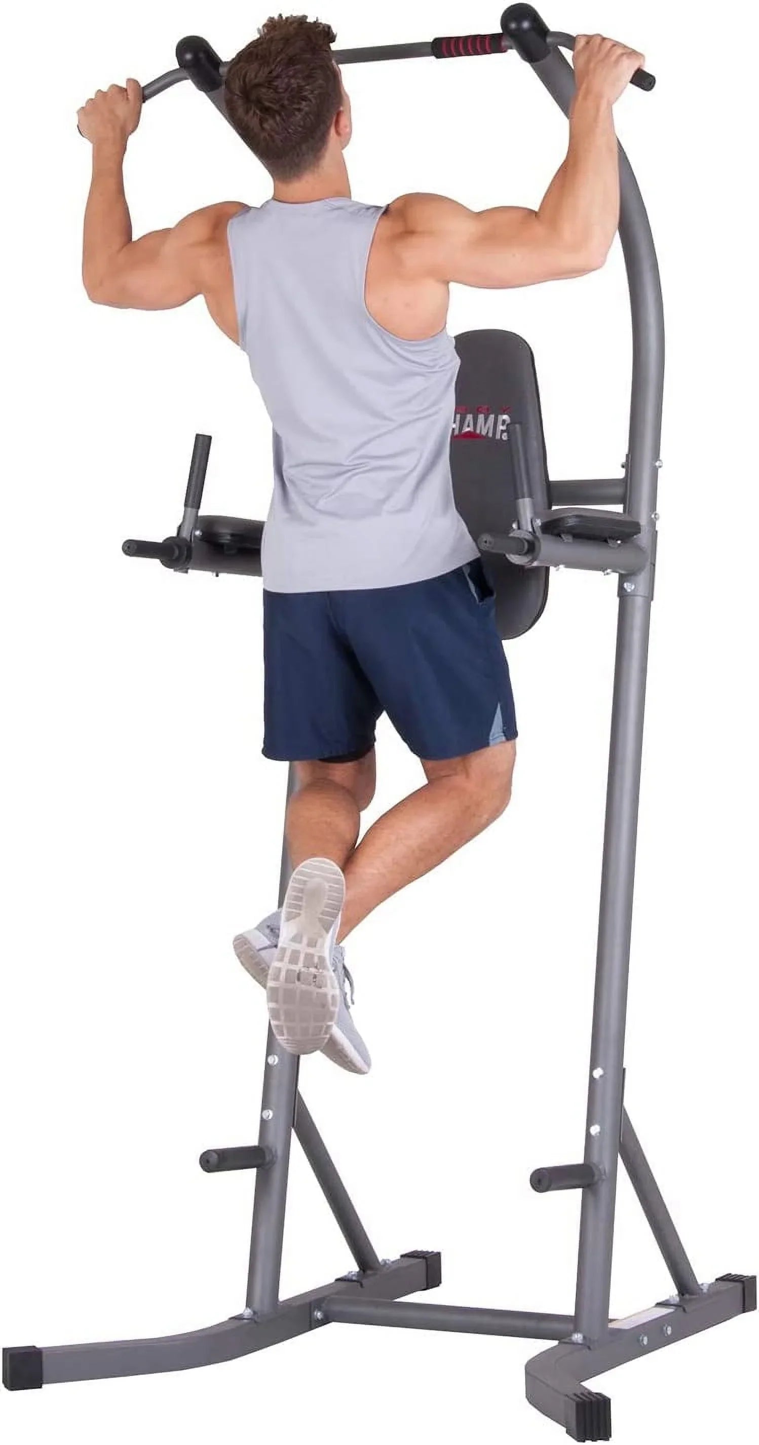 Equipment, PT620 Workout Fitness Indoor Home, Bar For Power Tower, Equipment Station Gym Multi-Use Pull-Up