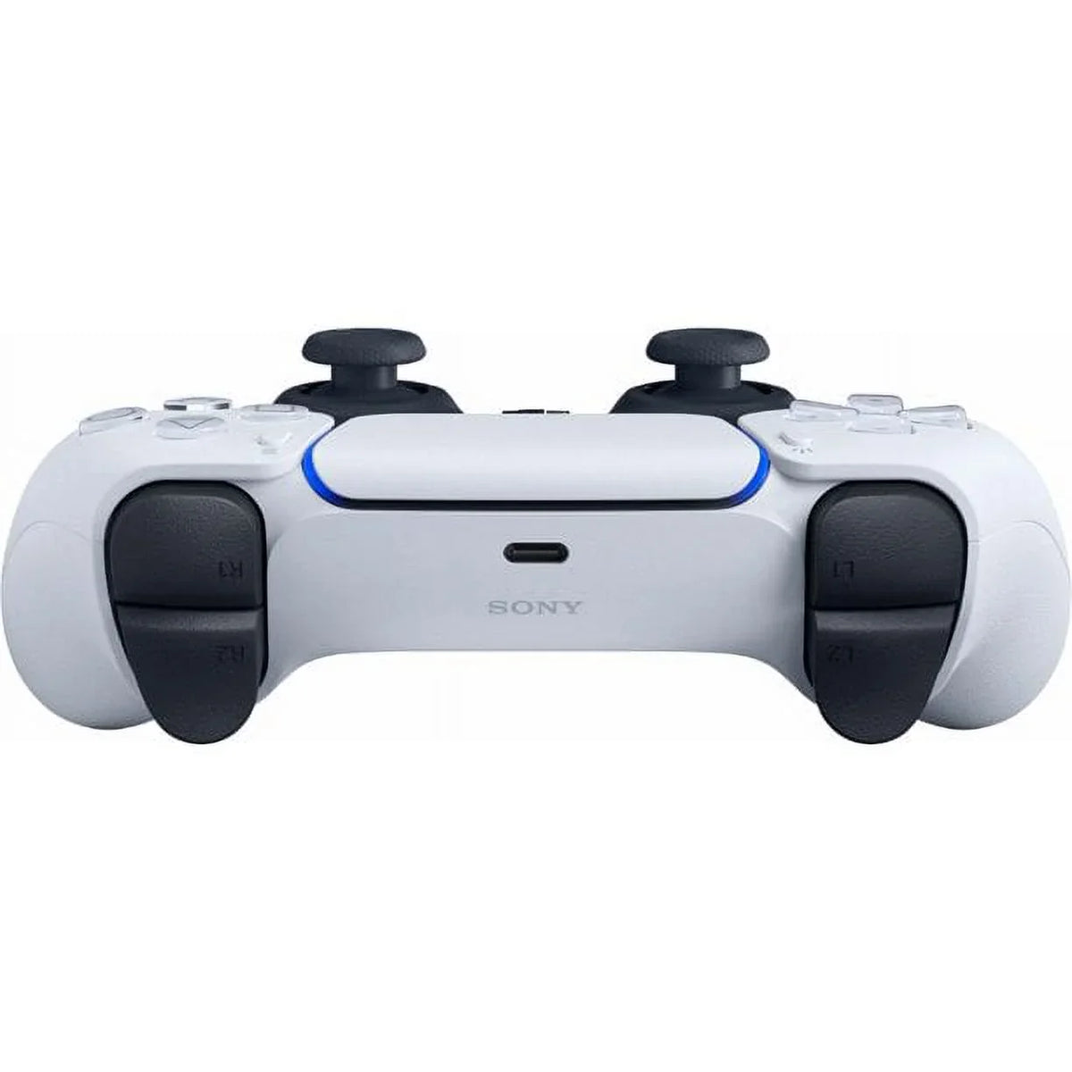 Extra and CFI1015A (Refurbished) White Restored Black Playstation with Version 5 Disc DualSense Controller, Wireless