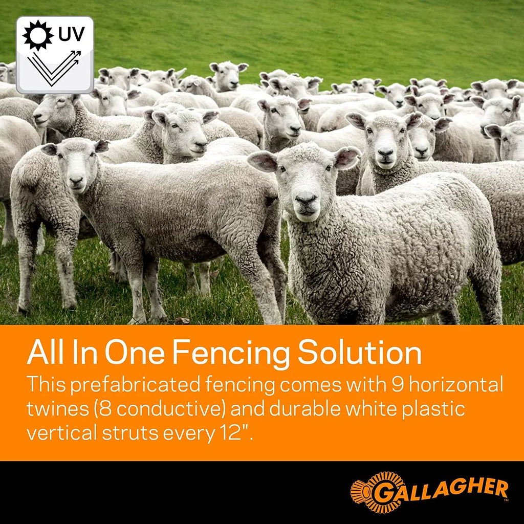 Poultry 48 Netting All Gallagher 1 In in. A207015