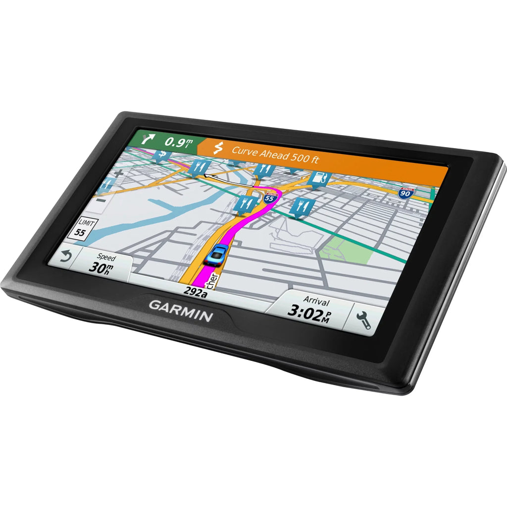 Drive Garmin lmt, with Maps The & Gps Updates 6" Traffic for 60 010-01533-0B Free US) Navigator Lifetime (60