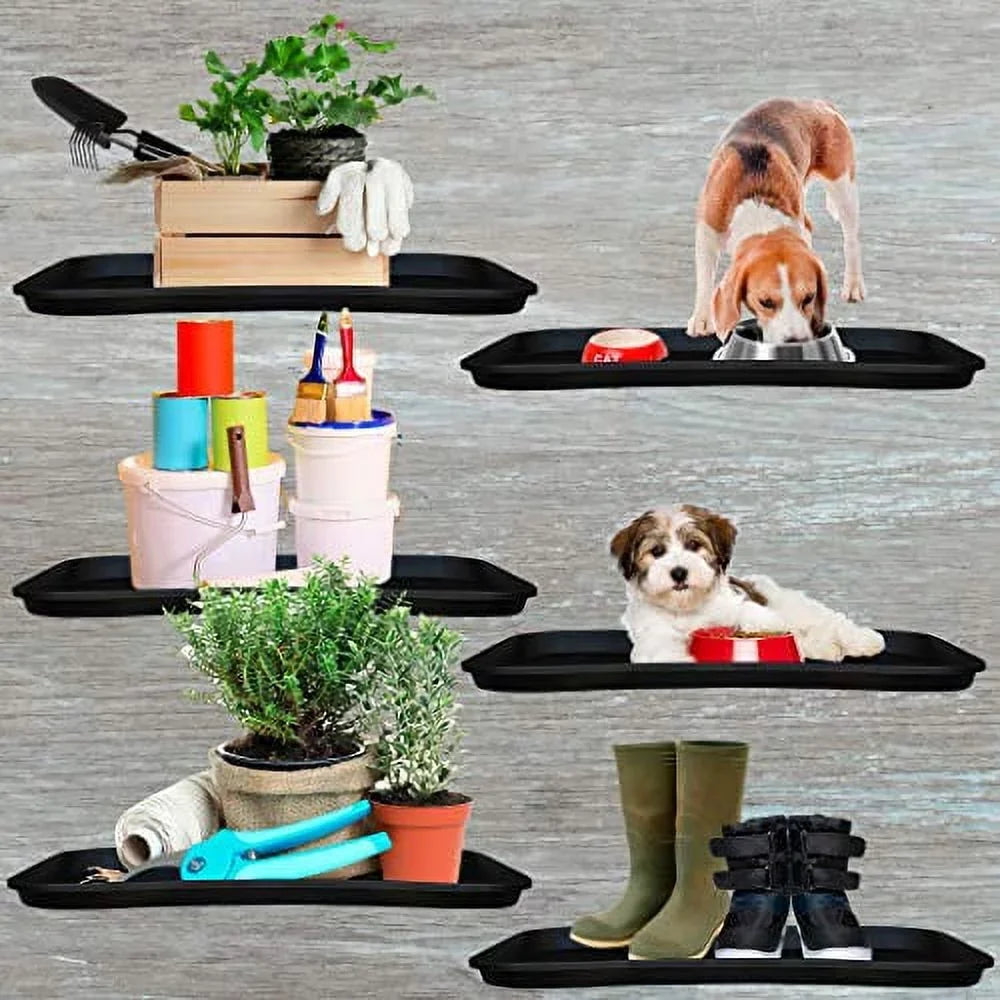 Shoes, 2 28 Tray, Pets, - JobSite Garden Multi-Purpose Heavy Trays x - Boot 15 for Inch Duty