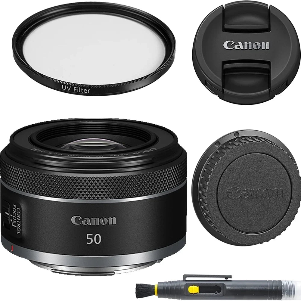 Version) STM Canon EOS 50mm Cleaning (International RP, EOS EOS with Pen for UV EOS f/1.8 Glass RF Filter+ Lens R6 R5, R,