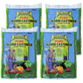 WIGGLE Pack) Soil 15 WORM lb. Earthworm (4 Fertilizer, Castings Builder Organic