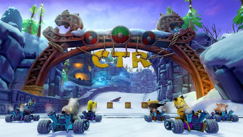 Racing: Xbox Team One] Crash [Microsoft Nitro-Fueled