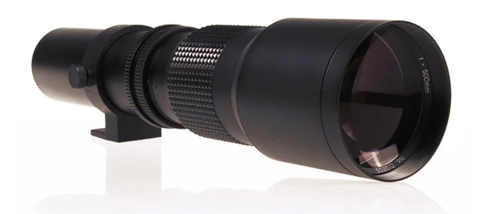 Focus Power Alpha Lens 1000mm Manual High NEX-C3