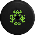 RV 33 Irish Inch 2018 Knot Heritage Green Tire Celtic Camera Backup Jeep Wrangler Shamrock 2019 Cover Spare for JL