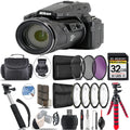 Spider - Bundle COOLPIX Case Digital + Camera + P950 32GB Nikon Tripod