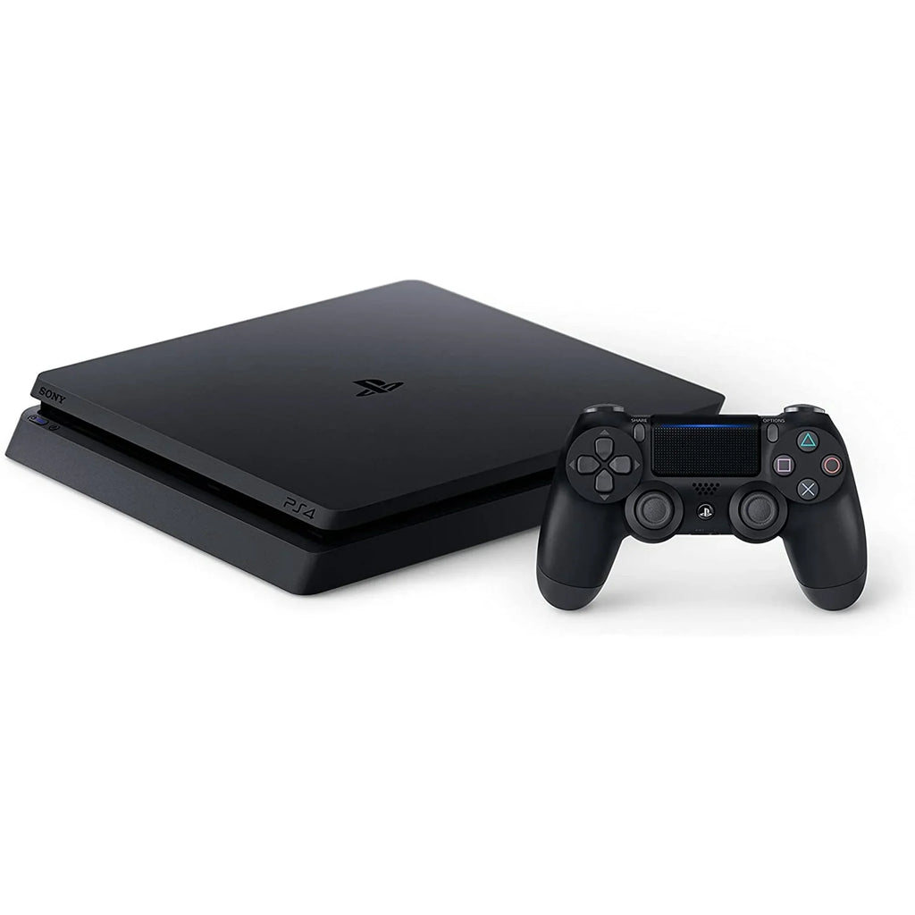 Kit PlayStation Console HDMI Black, Gaming 2 New AXTION 2215B Bundle Like Controller 4 With Cable Cleaning BOLT Slim 500GB